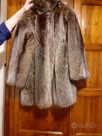 Vera peliccia in marmotta