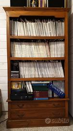 Libreria Credenza per Soggiorno, Cucina in Teak