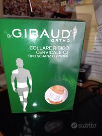 Collare cervicale rigido. Dr gibaud. Taglia 3. Mai