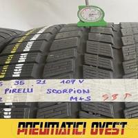 Gomme usate invernali varie marche 295 35 21 80%