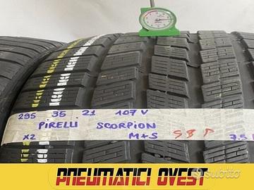 Gomme usate invernali varie marche 295 35 21 80%