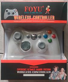 CONTROLLER XBOX COMPATIBILE WIRELESS -NUOVO