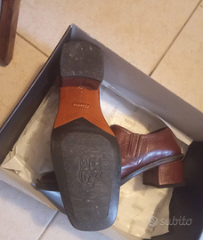 scarpe BATA   tronchetti donna   numero 36