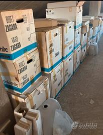 Sanitari da bagno completi e pezzi da sostituire