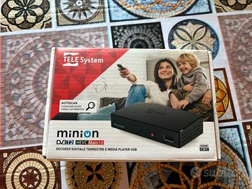 Decoder TeleSystem Minion DVB-T2