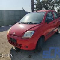 Chevrolet matiz m200, m250 0.8 52cv ricambi