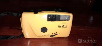 Macchina fotografica vintage Maxell Focus Free 