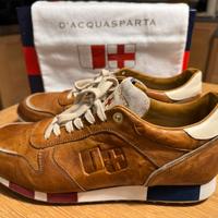 D’Acquasparta scarpe in pelle taglia 46