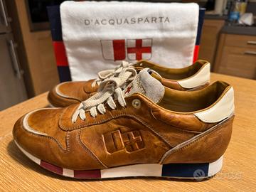 D’Acquasparta scarpe in pelle taglia 46