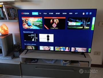 SMART TV tcl 55"