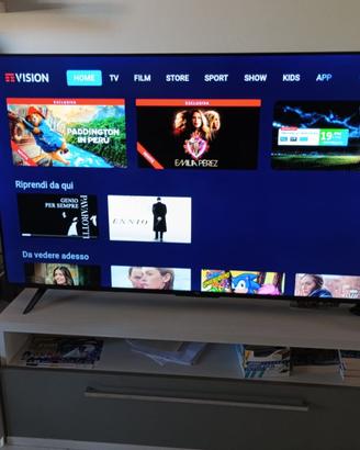 SMART TV tcl 55"