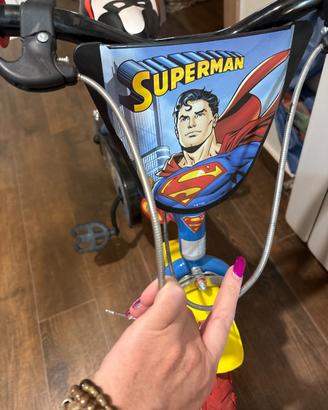Bicicletta bambino Superman 14”