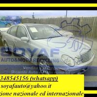 MERCEDES CLASSE E 3SERIE W211 dal 2002 al 2009