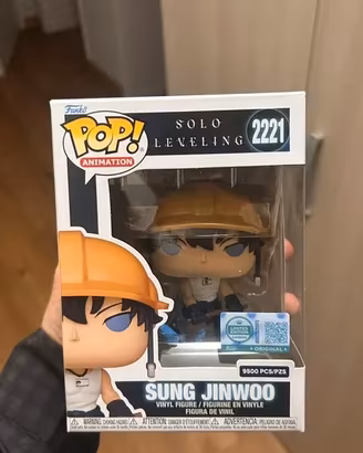 Sung Jinwoo Funko Pop