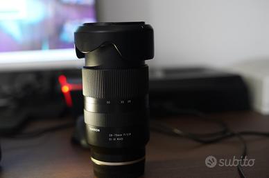 tamron  28-75 mm f/2.8 di sony A7