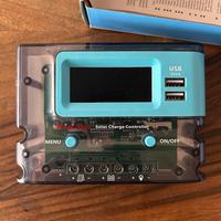 Regolatore di carica solare 30A 12V/24V