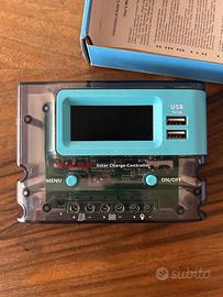 Regolatore di carica solare 30A 12V/24V