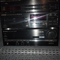 sistema HIFI Pioneer con casse