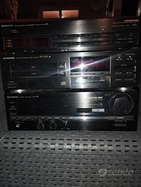 sistema HIFI Pioneer con casse