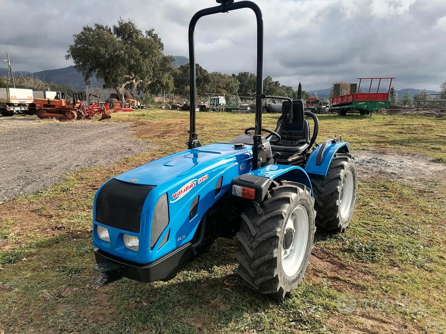 Subito TRACTOR GROUP S.R.L. Trattore Gommato BCS VALIANT 500 50