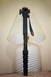 Monopod 181 cm + Mini Testa Fluida 2 Vie Nuovi