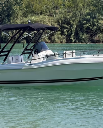 RANIERI AZZURRA RACING – MERCURY F150 RACING V6 –