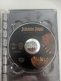 DVD Jurassic Park collection 