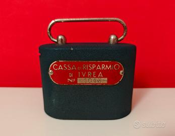 Salvadanaio Cassa di Risparmio Ivrea