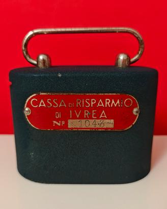 Salvadanaio Cassa di Risparmio Ivrea