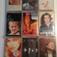 Musi cassette vari generi nuove