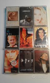 Musi cassette vari generi nuove