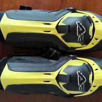ginocchiere moto cross