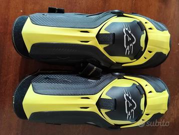 ginocchiere moto cross