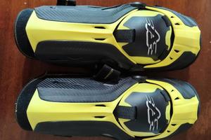 ginocchiere moto cross