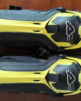 ginocchiere moto cross