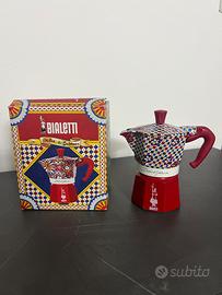 Moka bialetti Dolce e Gabbana