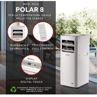 Condizionatore Portatile Ariete 9020 Polar 8 1000W