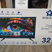 SMART TV 32 POLLICI STAYLUX 