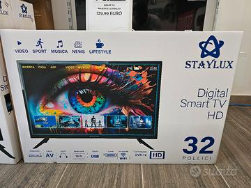 SMART TV 32 POLLICI STAYLUX 