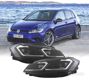 FARI FULL LED DINAMICI VOLKSWAGEN VW GOLF 7.5 17-1