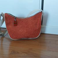 Borsa Borbonese mezza luna small 