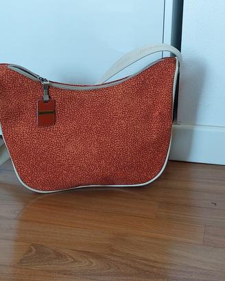 Borsa Borbonese mezza luna small 