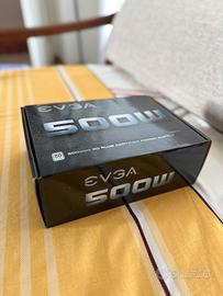 EVGA 500W 80 Plus – Alimentatore PC come nuovo