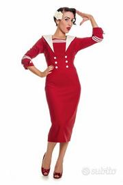 Tubino rosso COLLECTIF Sailor