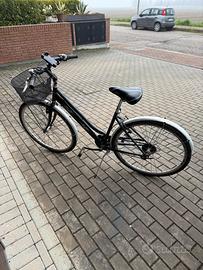 BICICLETTA BICI MTB TURISMO CAMBIO SHIMANO ROBUSTA