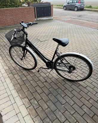 BICICLETTA BICI MTB TURISMO CAMBIO SHIMANO ROBUSTA