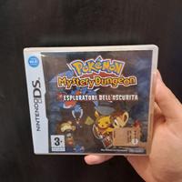 pokemon mistery dungeon: esploratori dell'oscurità
