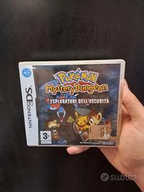 pokemon mistery dungeon: esploratori dell'oscurità