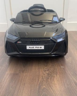 🚗 Audi RS6 Elettrica Bambini 12V Nuova Outlet 50%