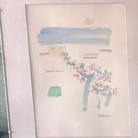 Manlio bacosi acquerello quadro dipinto